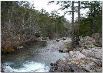 Huzzah River in Madison County