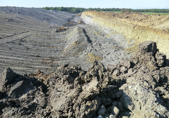 Surface Coal mining in Missouri