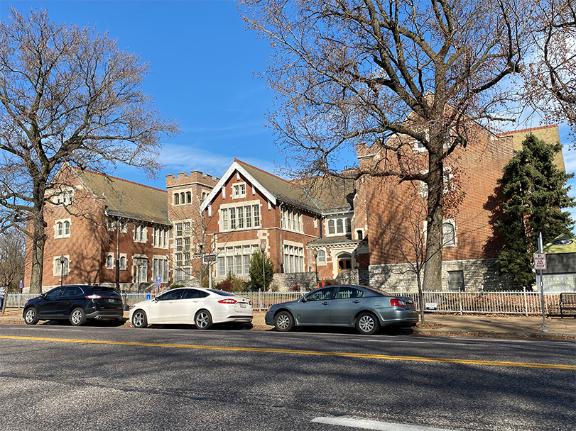 Street view of the Better Family Life Cultural Center and Museum