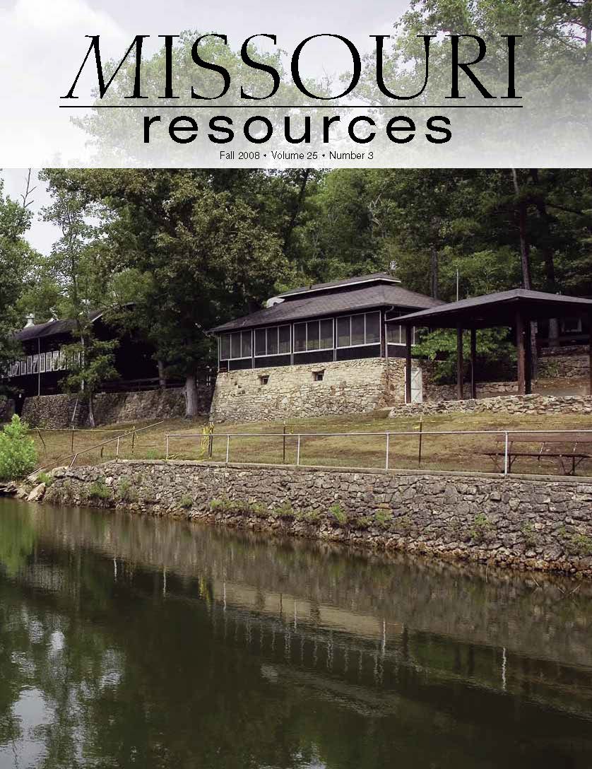 Current River State Park, the buildings of the Alton Club