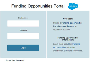 Funding Opportunities Portal