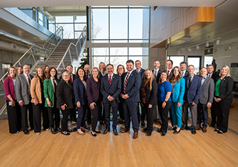 Meet the Director and Executive Staff