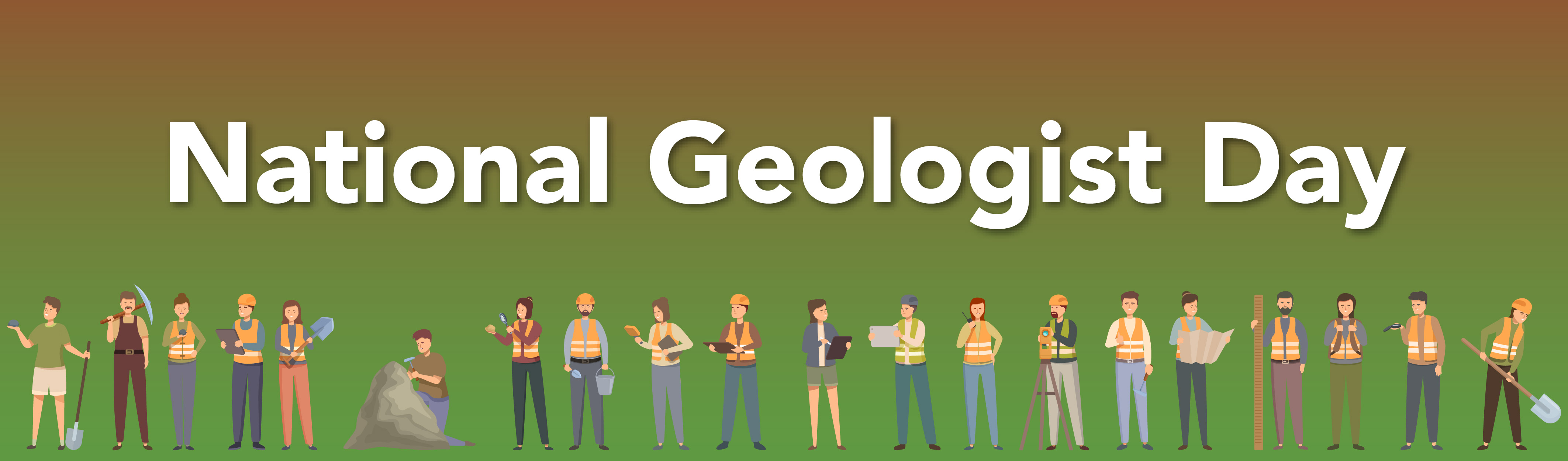 National Geologists Day logo