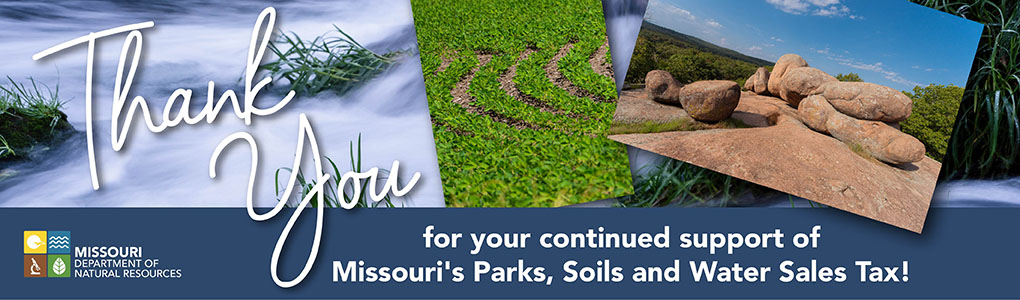 We look to the future for parks, historic sites, soil and water conservation