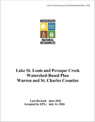 Lake St. Louis and Peruque Creek Watershed-based Plan Cover