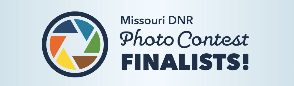 Missouri DNR Photo Contest Logo and finalists announcement