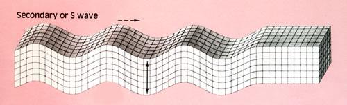 Earthquake Secondary Wave