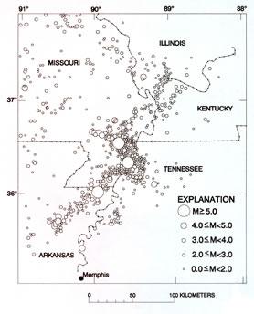 Seismic Epicenters Map