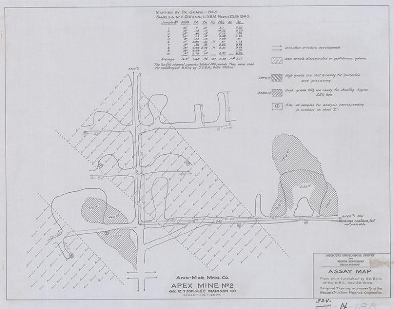 MGS Silvermine Map 00109