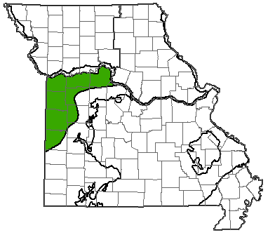 West-Central Groundwater Province map