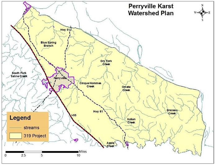 Perry County Karst Watershed Management Plan Summary - PUB3067 ...