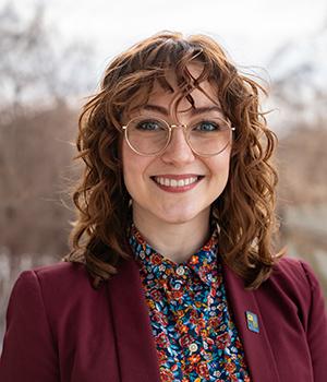 Aly Gatwood, Legislative Liaison