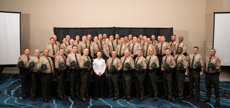Missouri State Park Rangers 2026 group photo
