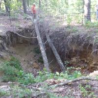 Howell County sinkhole