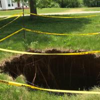 St. Francois County sinkhole