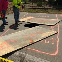 Stone County sinkhole