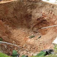 Taney County sinkhole