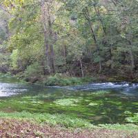 Rainbow Spring in Ozark County