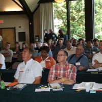 Attendees at the 2015 Brownfields Conference