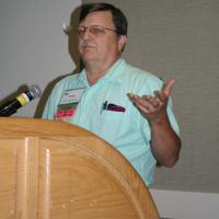 MoDNR employee Chris Cady presenting at the 2019 Conference