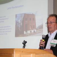 David Doyle presenting at the 2019 Conference