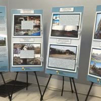 MoDNR exhibit boards at one of several Brownfields Conferences