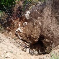 Christian County sinkhole