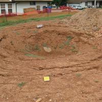 Christian County sinkhole