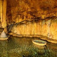 Unique Places Category Finalist - Mark Burgess, Onondaga Cave Lily Pad Room, Onondaga Cave State Park 