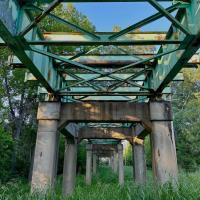 Unique Places Category Finalist - Julie Brown Patton, Bridge 66 to Past, Route 66 State Park