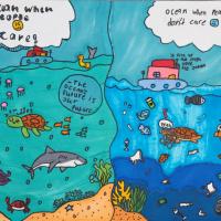 Second Place - Kaitlyn Mercer, Pleasant Hill Intermediate School