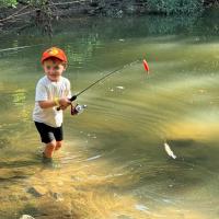 People Enjoying Missouri's Outdoors Category Finalist - Kim Stealey, I Did it All By Myself