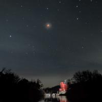 Unique Places Category Finalist - Dan Zarlenga, Red Moon, Red Mill