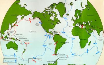 Earthquake Plate Tectonics