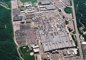 Ariel view of the former Bannister Federal Complex.