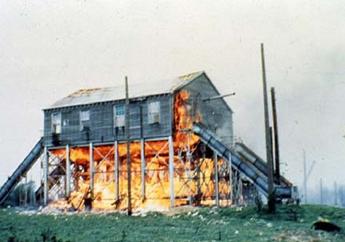Weldon Spring Ordnance Works burning decon building