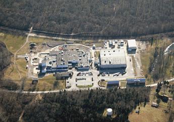 Ariel view of the Hematite Radioactive Site