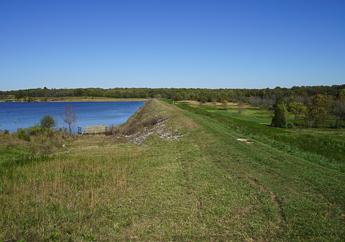 Dams in Missouri range in height