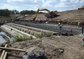 Man-made dams may be found across Missouri