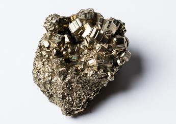 Pyrite specimen photo