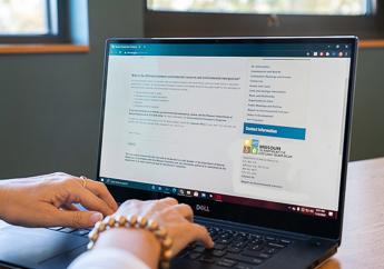 Submit an Environmental Concern form