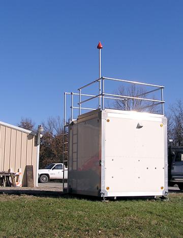 Finger Lakes State Park Air Monitoring Site