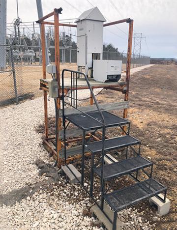 Fletcher Air Monitoring Site