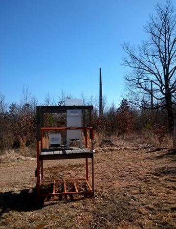 Doe Run Glover Big Creek #5 Air Monitoring Site