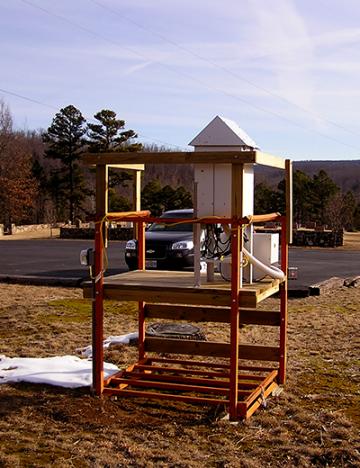 Doe Run Glover Post Office #2 Air Monitoring Site