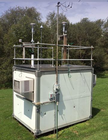 Hillcrest High School Air Monitoring Site