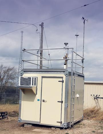 Liberty Air Monitoring Site