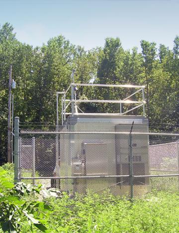 Rush Island Weaver AA Industrial Air Monitoring Site