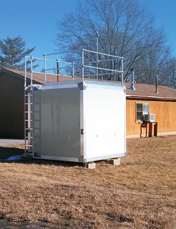 Watkins Mill State Park Air Monitoring Site