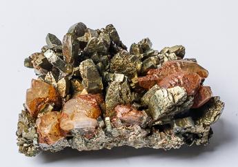 Marcasite "cock's comb" Crystal Structure